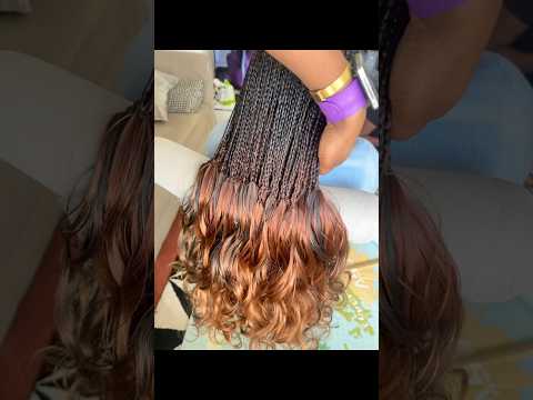 French curls #frenchcurls #protectivestyles #braids #boxbraids #braidstyles #frenchcurlbraids #hair