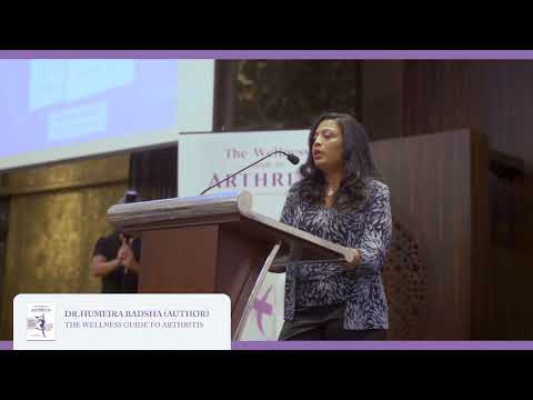 The Wellness Guide to Arthritis Launch - Dr'. Humeira Badsha