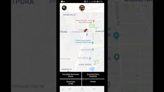 Smart Taxi Driver App by Uber Clone - Mobile Version