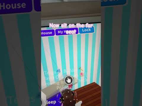 How to glitch into your sky build #adoptme #roblox #glitch #adoptmeroblox #adoptmeglitch #spedup
