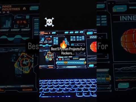 Top 5 Python Projects for Hackers 🤠| Ethical Hacking