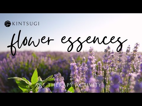 Art Therapy - Create Your Own Flower Essence