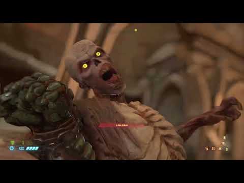 DOOM eternal ultra-vilonce gameplay part 1 hell on earth