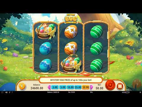 New Slot Mystery Egg Surprise