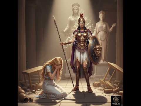 Medusa 2: The beauty cursed by the gods #celestialmythology #mythshorts #greekmyths #medusa #greece