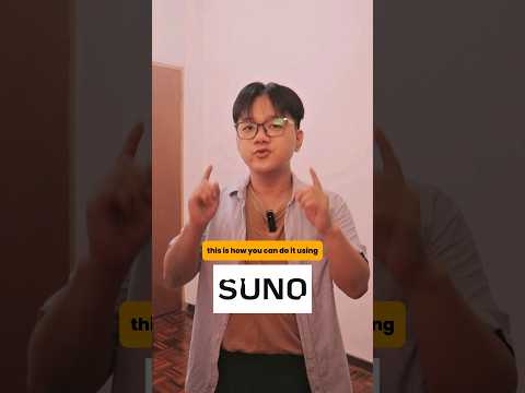 Producer and Musician! This is how to use Suno to finish your song! Suno ai Upload Audio tutorial