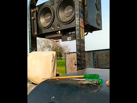JBL Speaker Tractor Bass Checking 🔥 Muchh Diljit Dosanjh Remix #shorts