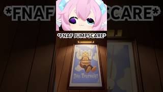 Chibi gets JUMPSCARED in FNAF: Secret of the Mimic #shorts #chibidoki #vtuber