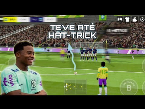Ele tá INSANO !!! Primeira gameplay do Endrick no DLS 25