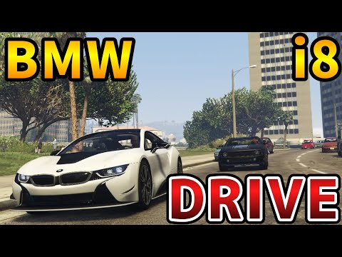 【GTA5】ENJOY THE DRIVE (BMW i8)【MOD】#6
