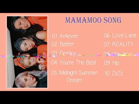 MAMAMOO song list part 1