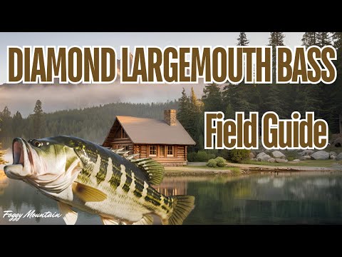 Diamond Largemouth Bass Field Guide. COTW Angler. GRR - Tips, Tricks, Location and Gear.