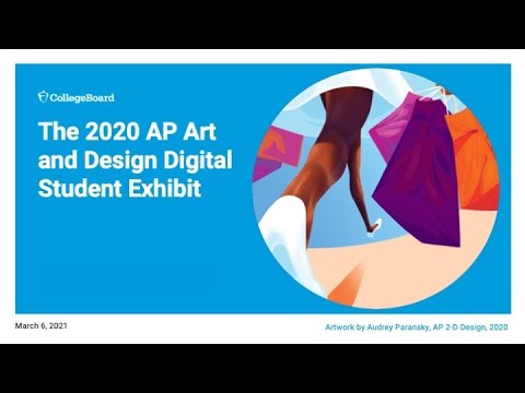 Using the 2020 Digital Exhibit as a Teaching Tool in AP Art and Design