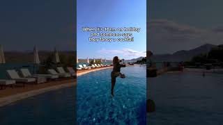 POV: It's 10am and you're on holiday #travel