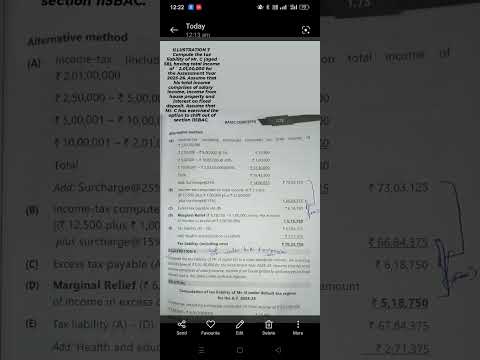 CA intermediate Taxation May 2025 Basic concept #castudents #exam #caintermediate #caclasses