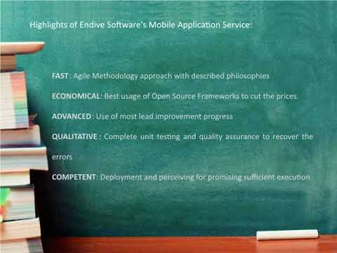 e-Learning Mobile App Development