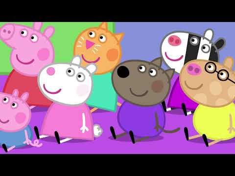 Peppa Pig | School Play COMPILATION | Kids Cartoon | Kids Videos