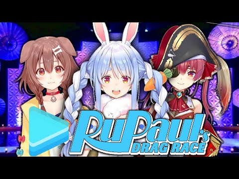 I Made Hololive VTubers Compete on Drag Race
