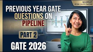 Gate Questions on Pipeline | PART 2 | #scopeiit #gatecs