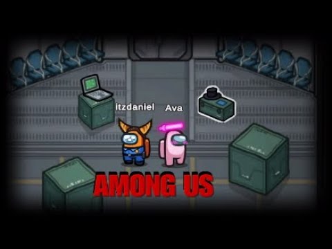 Teaching My Sister HOW to PLAY Among Us!