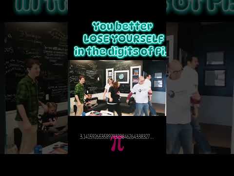 Lose Yourself Digits of Pi…subscribe to MaThCliX on YouTube!#pi #digitsofpi  #eminem #loseyourself
