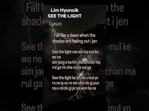 See the light LIM HYUNSIK_When the phone rings #lyricoholic #kdramalovers #whenthephonerings #kdrama