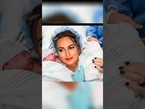 Sonakshi Sinha Blessed With twins baby boys 🥰🪐#sonaksinha #shatrugansinha