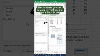 How to create a Pivot Table in Excel! #excel #exceltips #exceltutorial