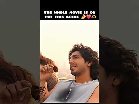 Watch till end 😃 | Sayaara scene #ahaanpandey #saiyaara #shorts