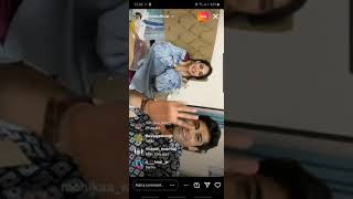 #MohitKumar and #KanikkaKapur LIVE !!! New Project? #shorts