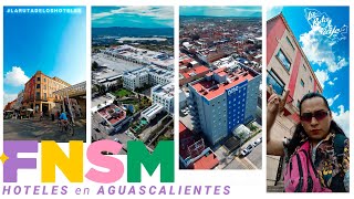 💲📍 10 HOTELES AGUASCALIENTES - MUY CERCA de la FERIA NACIONAL DE SAN MARCOS - larutadeloshoteles