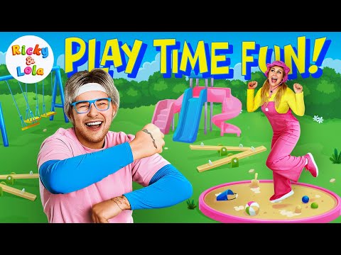 Explore, Play & Learn compilation with Ricky & Lola!