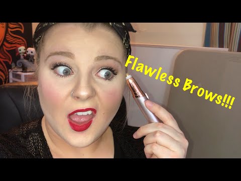 Trying Flawless Brows- Shenanigans with Brandie!!