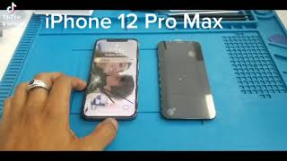 iPhone 12 Pro Max front lcd screen repair
