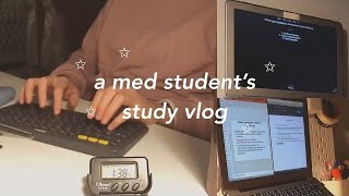 a med student’s study vlog | neurology rotation week 5, lots of cats 🐈 #studyvlog #studywithme