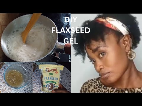 HOW TO PREPARE FLAXSEED GEL | FLAXSEED GEL FOR HAIR GROWTH | DIY