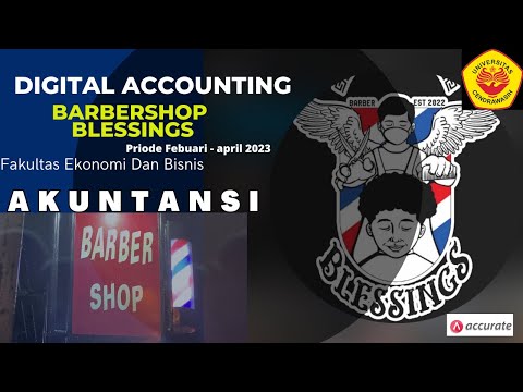 Hasil analisis data, Digital Accounting di Barber shop Blessings priode Feb-april20233.