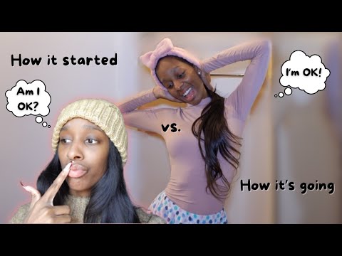 How it started vs. how it's going :/ | Being Banell