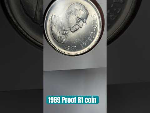 1969 R1 Proof coin #coin #R1coin #coincollecting #coincollection #fyp #contentcreator