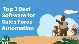 Top 3  Software Tools for Sales Force Automation | Kcloud Technologies