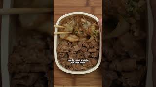 Japanese Bento Culture
