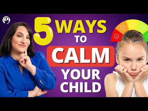 Got a DYSREGULATED kid? Here's 5 Co-Regulation Techniques to Calm Your Child