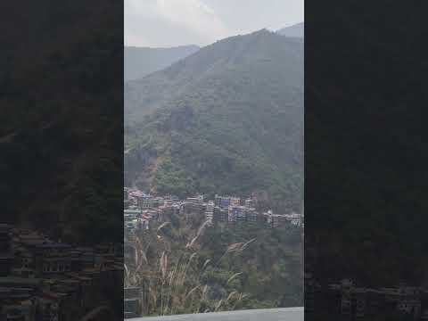 मसूरी का खूबसूरत नजारा | Awesome View Of Mussoorie | मसूरी उत्तराखंड | Mussoorie Uttrakhand | मसूरी