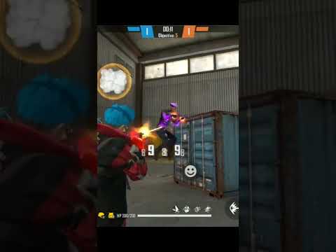 OVERCONFIDENCE 😈 (NEW DANCE HEADSHOT) #freefire #garena #noobtoproff #tiktok #shorts #Funny