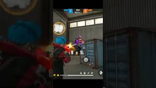 OVERCONFIDENCE 😈 (NEW DANCE HEADSHOT) #freefire #garena #noobtoproff #tiktok #shorts #Funny