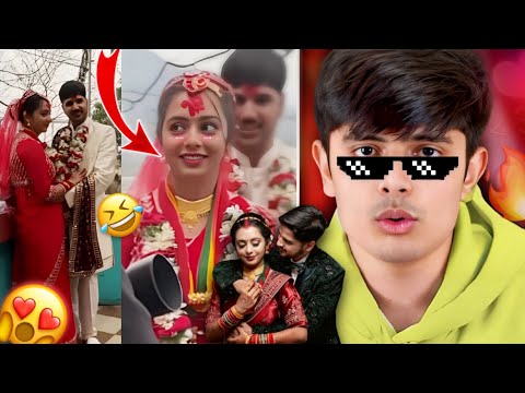 DESI GAMER WEDDING VIDEO WITH AJJUBHAI 😱