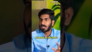 USP - Unique Selling Point Ela chuskovali? #entrepreneurlife #figuringoutbyjay #startupideas