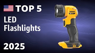 TOP—5. Best LED Flashlights 2025