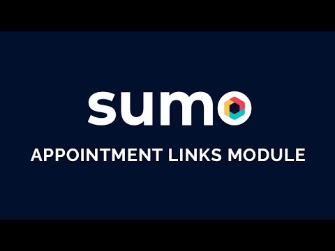 SUMO Scheduler - Appointment Links Module