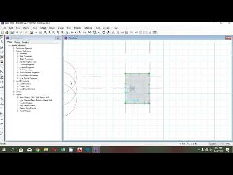 Design Of Isolated And Eccentric Footing In Safe Software As Per IS Code 456